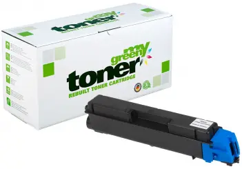 My Green Toner Alternativ Toner für Kyocera TK-580C [HC] Cyan ca. 10.000 Seiten 
