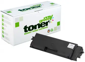My Green Toner Alternativ Toner für Kyocera TK-580K [HC] Schwarz ca. 14.000 Seiten 