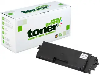 My Green Toner Alternativ Toner für Kyocera TK-580K [HC] Schwarz ca. 7.000 Seiten 