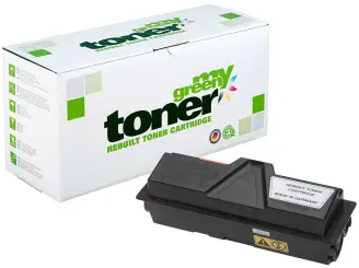 Kompatibel zu Kyocera TK-130 Schwarz ca. 7.200 Seiten, (My Green Toner) 