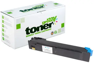 Kompatibel zu Kyocera TK-5205C 1T02R5CNL0 Cyan ca. 12.000 Seiten, (My Green Toner) 