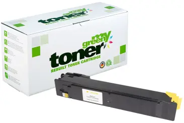 Kompatibel zu Kyocera TK-5205Y 1T02R5ANL0 Gelb ca. 12.000 Seiten, (My Green Toner) 