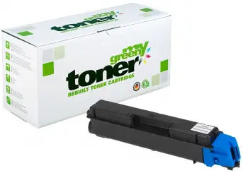 Kompatibel zu Kyocera TK-580C Cyan ca. 2.800 Seiten, (My Green Toner) 