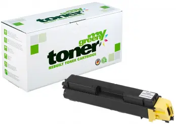 My Green Toner Alternativ Toner für Kyocera TK-580Y Yellow ca. 2.800 Seiten 