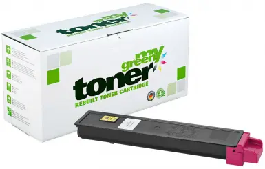 Kompatibel zu Kyocera TK-8315M Magenta ca. 6.000 Seiten,  (My Green Toner) 