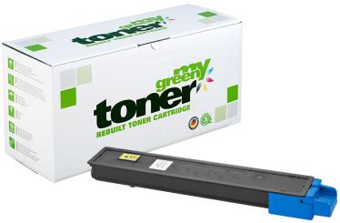 My Green Toner Alternativ Toner für Kyocera TK-8325C Cyan ca. 12.000 Seiten 