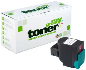 Kompatibel zu Lexmark 24B6009 Magenta ca. 3.000 Seiten, (My Green Toner) 