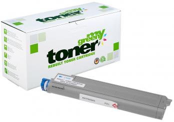 My Green Toner Alternativ Toner für Oki 43837131 Cyan ca. 22.000 Seiten 