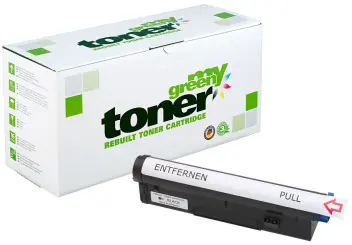 Kompatibel zu Oki 43979202 Schwarz ca. 7.000 Seiten, (My Green Toner) 