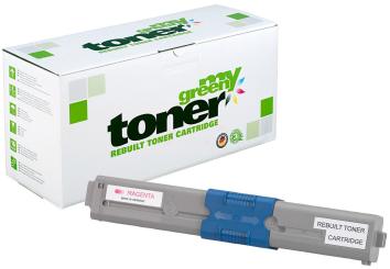 My Green Toner Alternativ Toner für Oki 44973510 Magenta ca. 6.000 Seiten 