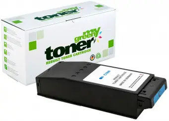My Green Toner Alternativ Toner für Oki C650C Seiten Cyan ca. 7.000 