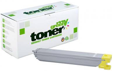My Green Toner Alternativ Toner für Samsung CLT-Y809S Yellow ca. 15.000 Seiten 