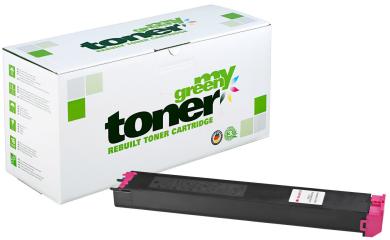 My Green Toner Alternativ Toner für Sharp MX-23GTMA Magenta ca. 10.000 Seiten 