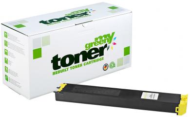 My Green Toner Alternativ Toner für Sharp MX-23GTYA Yellow ca. 10.000 Seiten 