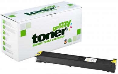 My Green Toner Alternativ Toner für Sharp MX-31GTYA Yellow ca. 15.000 Seiten 