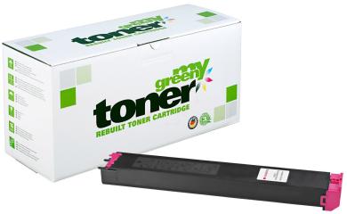My Green Toner Alternativ Toner für Sharp MX-36GTMA Magenta ca. 15.000 Seiten 