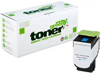 Kompatibel zu Xerox 006R04365 Cyan ca. 5.500 Seiten, (My Green Toner) 