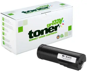 Kompatibel zu Xerox 106R02722 Schwarz ca. 14.100 Seiten, (My Green Toner) 