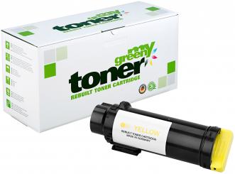 My Green Toner Alternativ Toner für Xerox 106R03692 Yellow ca. 4.300 Seiten 