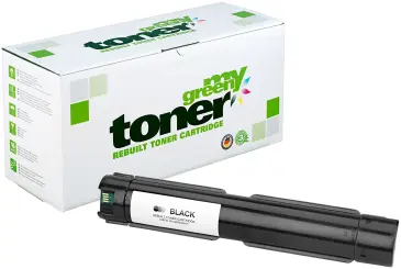 Kompatibel zu Xerox 106R03737 Schwarz ca. 23.600 Seiten, (My Green Toner) 