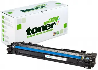 Kompatibel zu HP W9021MC Cyan ca. 35.000 Seiten, (My Green Toner) 
