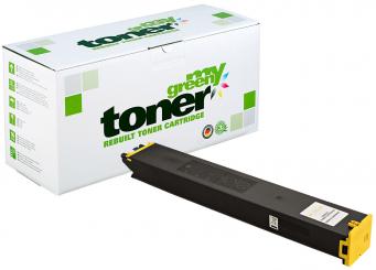 My Green Toner Alternativ Toner für Sharp BP-GT70YA Yellow ca. 24.000 Seiten 
