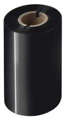Original Brother BrS1D300110 Thermotransferrolle Schwarz Thermotransfer-Farbband, Standard Harz, 110 x 300 m, Schwarz 