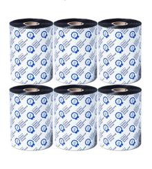 Original Brother BSS1D600110 Schwarz Thermotransferrolle BSS-1D600-110 