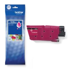 Brother Druckerpatrone LC528XLM LC-528XLM Magenta ca. 10.000 Seiten 