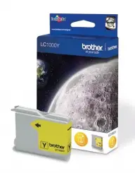 Original Brother LC1000Y Tintenpatrone Yellow ca. 400 Seiten LC-1000 