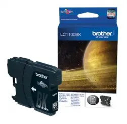 Original Brother LC1100BK Tintenpatrone Schwarz ca. 450 Seiten 