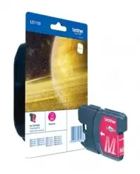 Original Brother LC1100M Tintenpatrone Magenta ca. 325 Seiten 