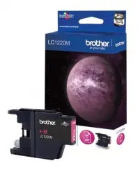 Brother LC1220M Druckerpatrone Magenta ca. 300 Seiten, 