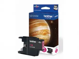 Original Brother LC1240 Tintenpatrone Magenta ca. 600 Seiten LC1240M 