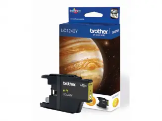 Original Brother LC1240Y Tintenpatrone Yellow ca. 600 Seiten 