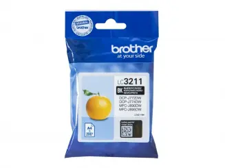 Brother LC3211BK Druckerpatrone Schwarz ca. 200 Seiten, 