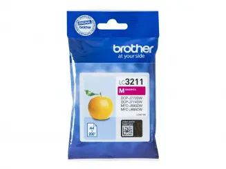 Original Brother LC3211M Tintenpatrone Magenta ca. 200 Seiten LC-3211 