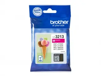 Original Brother LC3213M Tintenpatrone Magenta ca. 400 Seiten LC-3213 