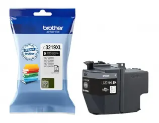 Original Brother LC3219XLBK Tintenpatrone Schwarz ca.3.000 Seiten 