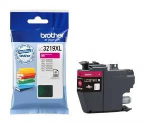 Brother LC3219XLM Druckerpatrone Magenta ca. 1.500 Seiten, 