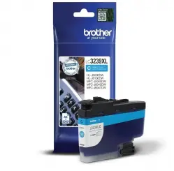 Original Brother LC3239XLC Tintenpatrone Cyan ca. 5.000 Seiten LC-3239XLC 