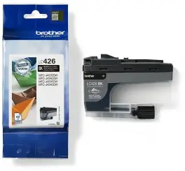 Brother LC426BK Druckerpatrone Schwarz ca. 3.000 Seiten, 