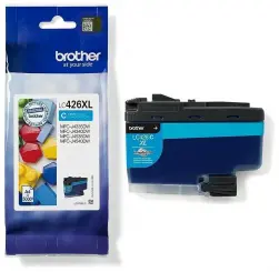 Brother LC426XLC Druckerpatrone Cyan ca. 5.000 Seiten, 