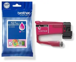 Brother LC527XLM  Druckerpatrone Magenta ca. 2.000 Seiten, 
