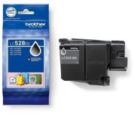 Brother LC528BK Druckerpatrone Schwarz LC-528BK ca. 6.000 Seiten 