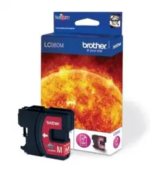 Brother LC980M Druckerpatrone Magenta ca. 260 Seiten, 