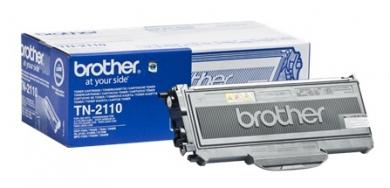 Original Brother TN-2110 Toner Schwarz ca. 1.500 Seiten 
