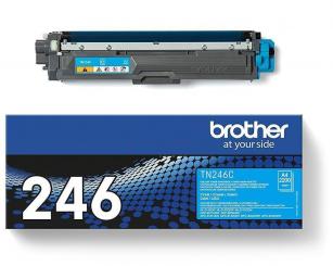 Original Brother TN-246C Toner Cyan ca.2200 Seiten 