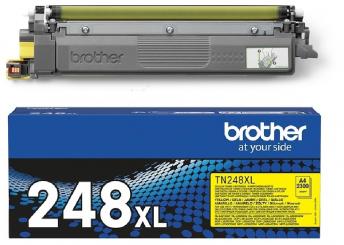 Original Brother TN-248XLY Toner Yellow ca. 2.300 Seiten 248XL 