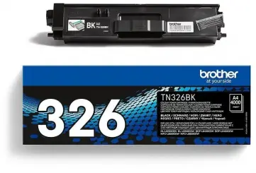 Brother TN326BK Toner Schwarz ca. 4.000 Seiten, 